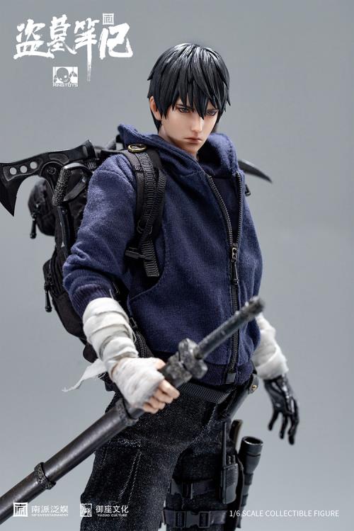The Lost Tomb Zhang Qiling (Deluxe Ver.) 1/6 Scale Figure Gallery Image 32