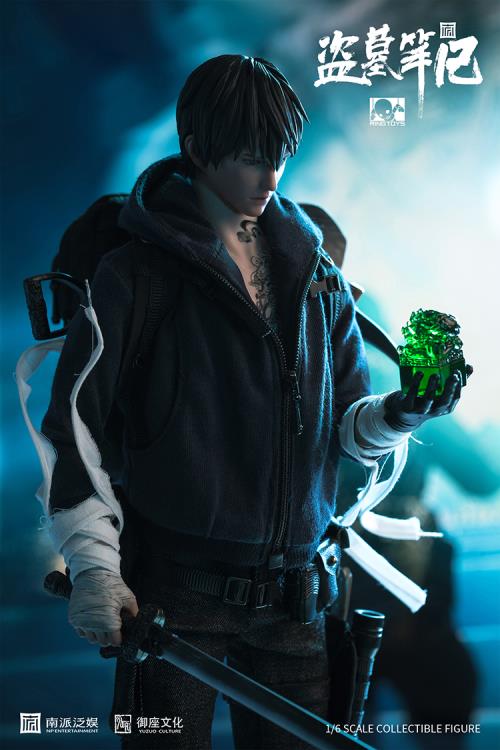 The Lost Tomb Zhang Qiling (Deluxe Ver.) 1/6 Scale Figure Gallery Image 17