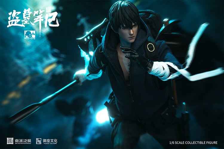 The Lost Tomb Zhang Qiling (Deluxe Ver.) 1/6 Scale Figure Gallery Image 20