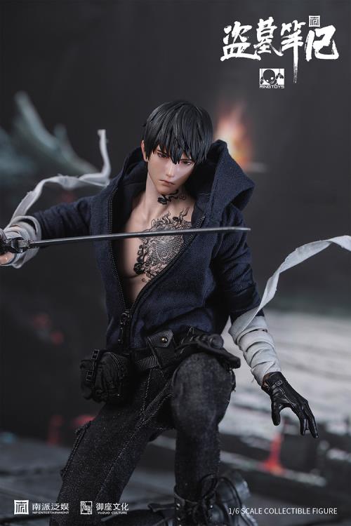 The Lost Tomb Zhang Qiling (Deluxe Ver.) 1/6 Scale Figure Gallery Image 24