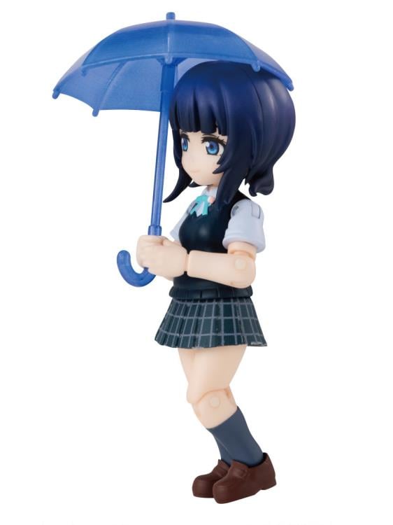 Love Live! Nijigasaki Academy School Idol Club Aqua Shooters! 03 Boxed Set of 3 Exclusive Figures Gallery Image 3