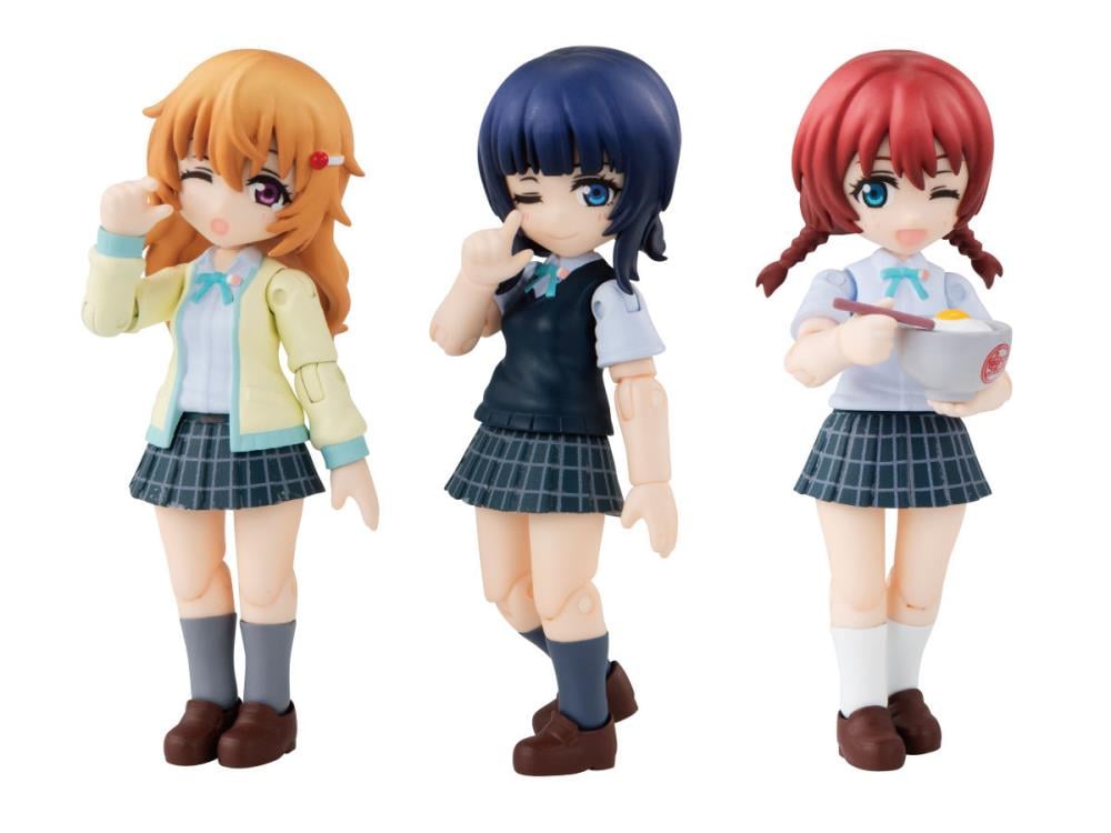 Love Live! Nijigasaki Academy School Idol Club Aqua Shooters! 03 Boxed Set of 3 Exclusive Figures Gallery Image 9