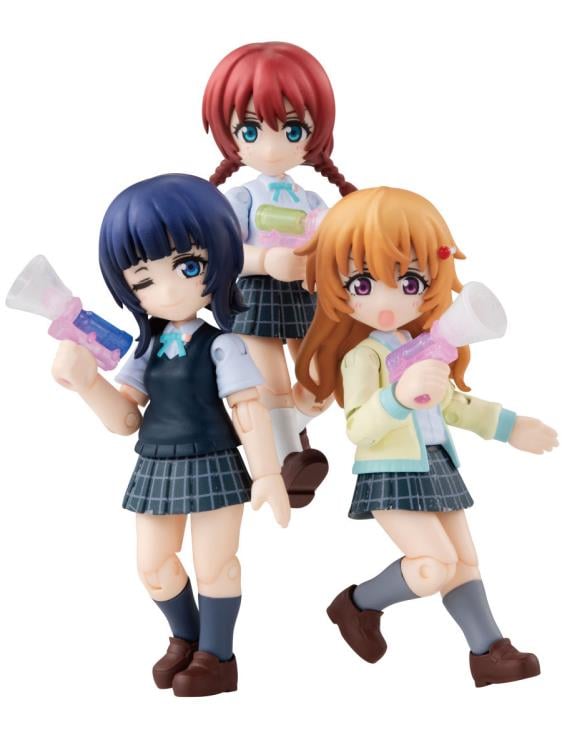 Love Live! Nijigasaki Academy School Idol Club Aqua Shooters! 03 Boxed Set of 3 Exclusive Figures Gallery Image 10