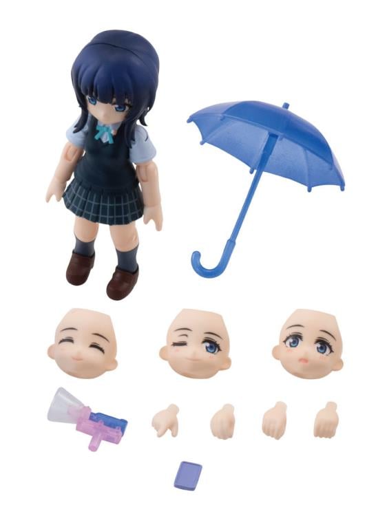 Love Live! Nijigasaki Academy School Idol Club Aqua Shooters! 03 Boxed Set of 3 Exclusive Figures Gallery Image 4