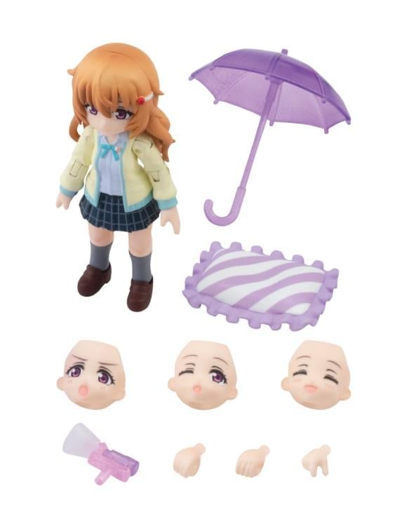 Love Live! Nijigasaki Academy School Idol Club Aqua Shooters! 03 Boxed Set of 3 Exclusive Figures Gallery Image 6