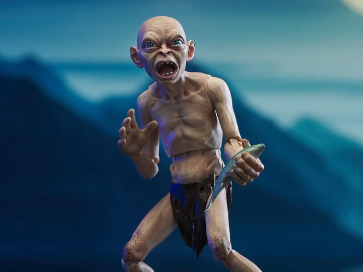 The Lord of the Rings Select Deluxe Gollum Gallery Image 1