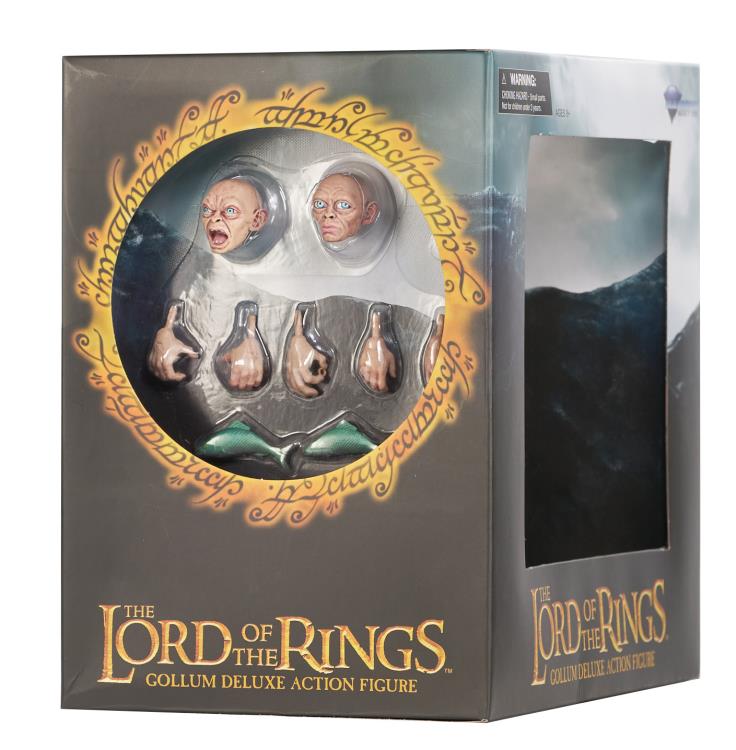 The Lord of the Rings Select Deluxe Gollum Gallery Image 8