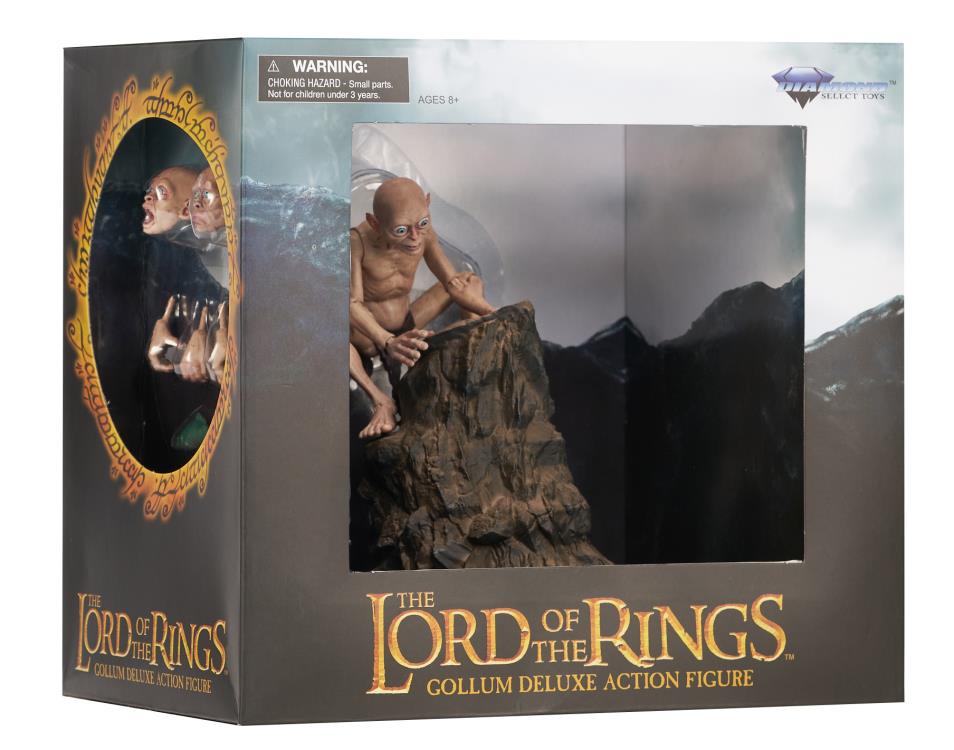 The Lord of the Rings Select Deluxe Gollum Gallery Image 9