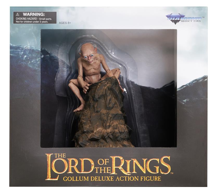 The Lord of the Rings Select Deluxe Gollum Gallery Image 5