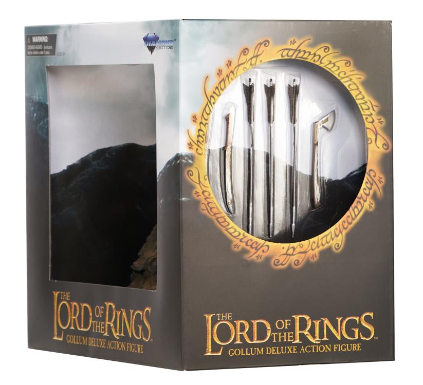 The Lord of the Rings Select Deluxe Gollum Gallery Image 6