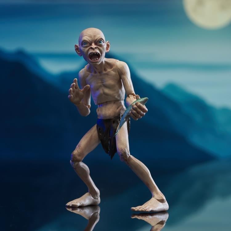The Lord of the Rings Select Deluxe Gollum Gallery Image 3