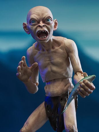 The Lord of the Rings Select Deluxe Gollum Gallery Image 2