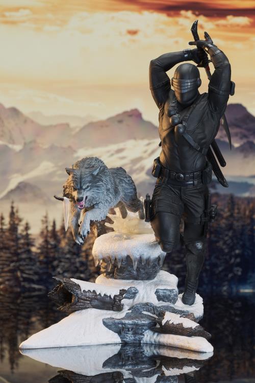 G.I. Joe Gallery Snake Eyes & Timber Figure Diorama Gallery Image 3