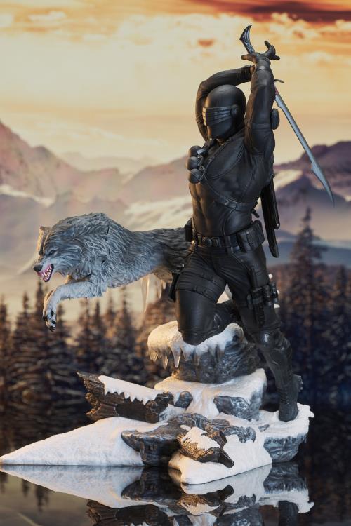 G.I. Joe Gallery Snake Eyes & Timber Figure Diorama Gallery Image 4