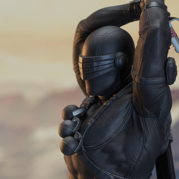 G.I. Joe Gallery Snake Eyes & Timber Figure Diorama Gallery Image 6