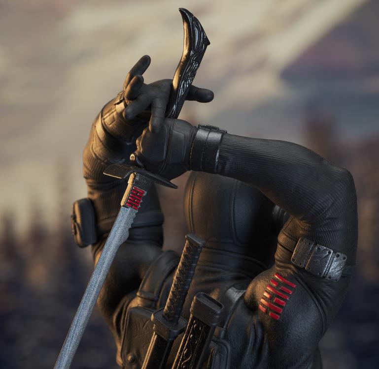 G.I. Joe Gallery Snake Eyes & Timber Figure Diorama Gallery Image 8