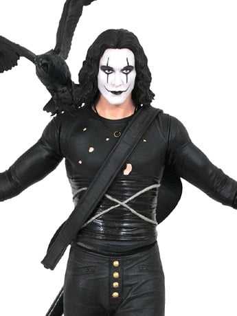 The Crow Premier Collection The Crow 1/7 Scale Limited Edition Statue Gallery Image 2