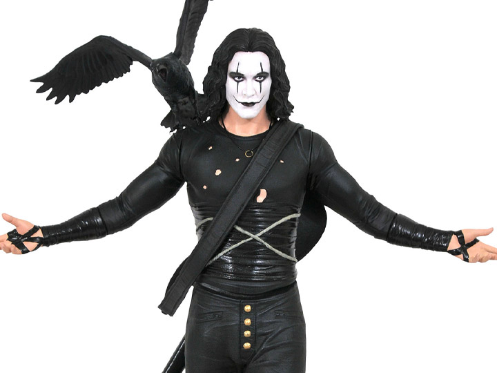 The Crow Premier Collection The Crow 1/7 Scale Limited Edition Statue Gallery Image 1