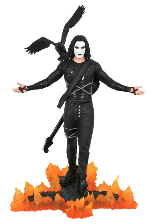 The Crow Premier Collection The Crow 1/7 Scale Limited Edition Statue Gallery Image 3