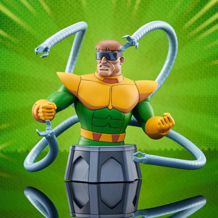 Spider-Man: The Animated Series Doctor Octopus 1/7 Scale Limited Edition Bust Gallery Image 4