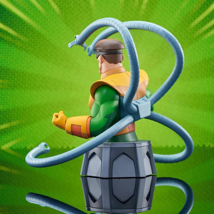 Spider-Man: The Animated Series Doctor Octopus 1/7 Scale Limited Edition Bust Gallery Image 7