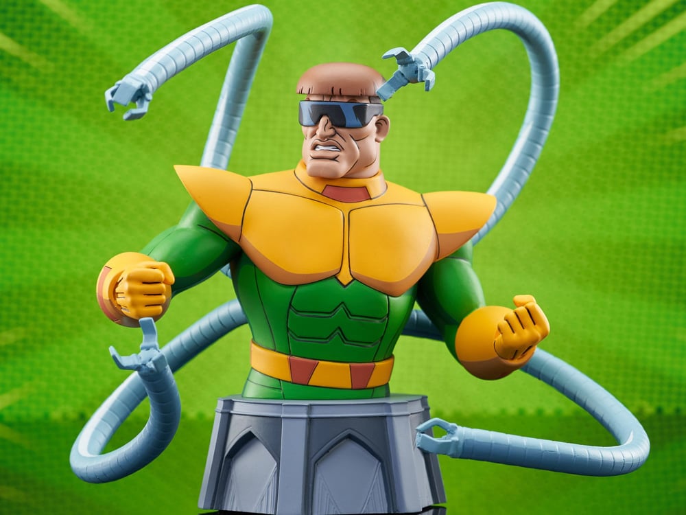 Spider-Man: The Animated Series Doctor Octopus 1/7 Scale Limited Edition Bust Gallery Image 1