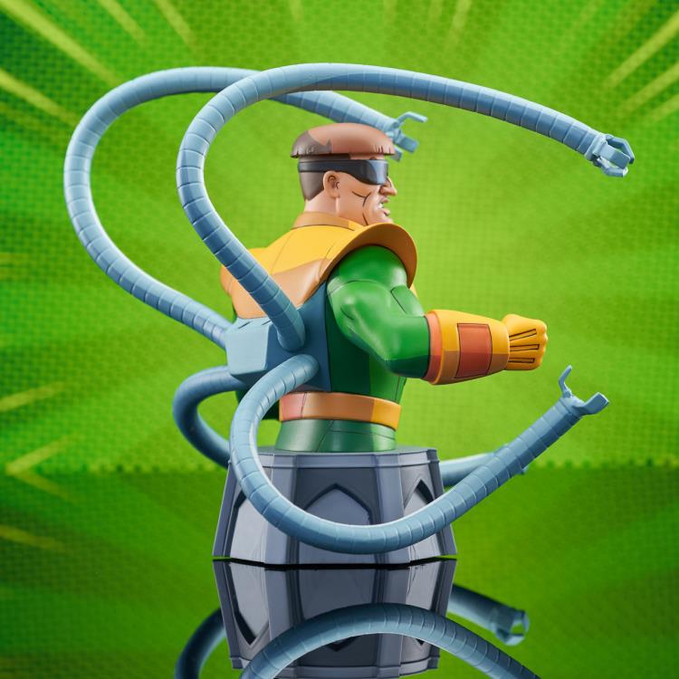 Spider-Man: The Animated Series Doctor Octopus 1/7 Scale Limited Edition Bust Gallery Image 6