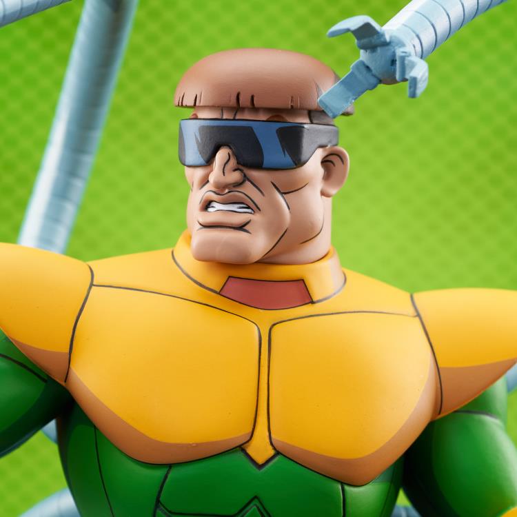 Spider-Man: The Animated Series Doctor Octopus 1/7 Scale Limited Edition Bust Gallery Image 9
