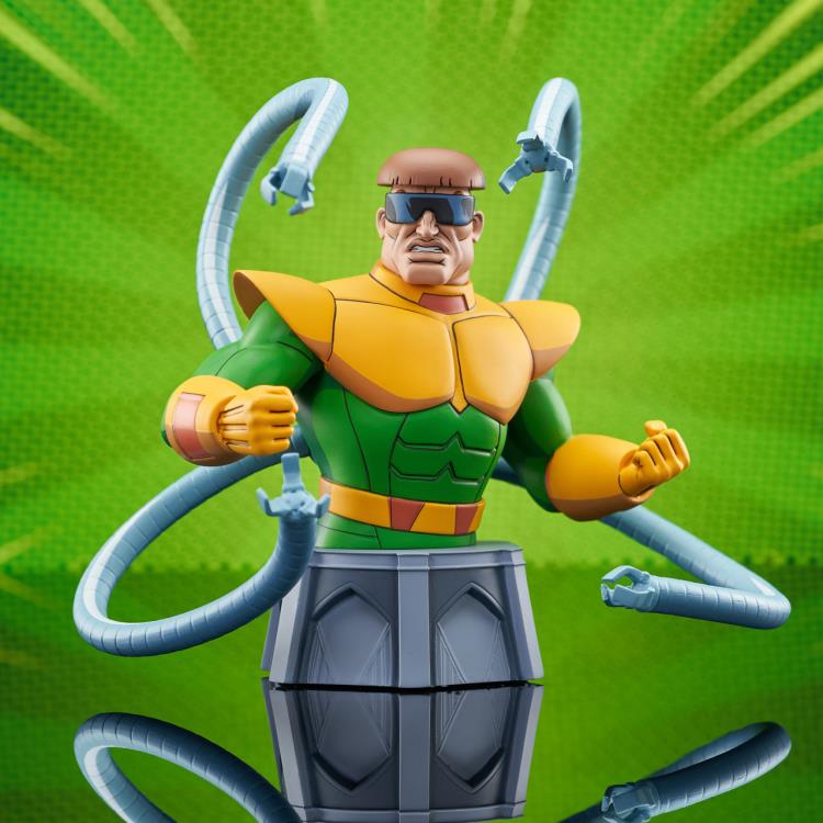 Spider-Man: The Animated Series Doctor Octopus 1/7 Scale Limited Edition Bust Gallery Image 3