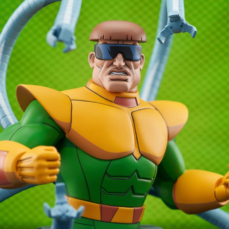 Spider-Man: The Animated Series Doctor Octopus 1/7 Scale Limited Edition Bust Gallery Image 8