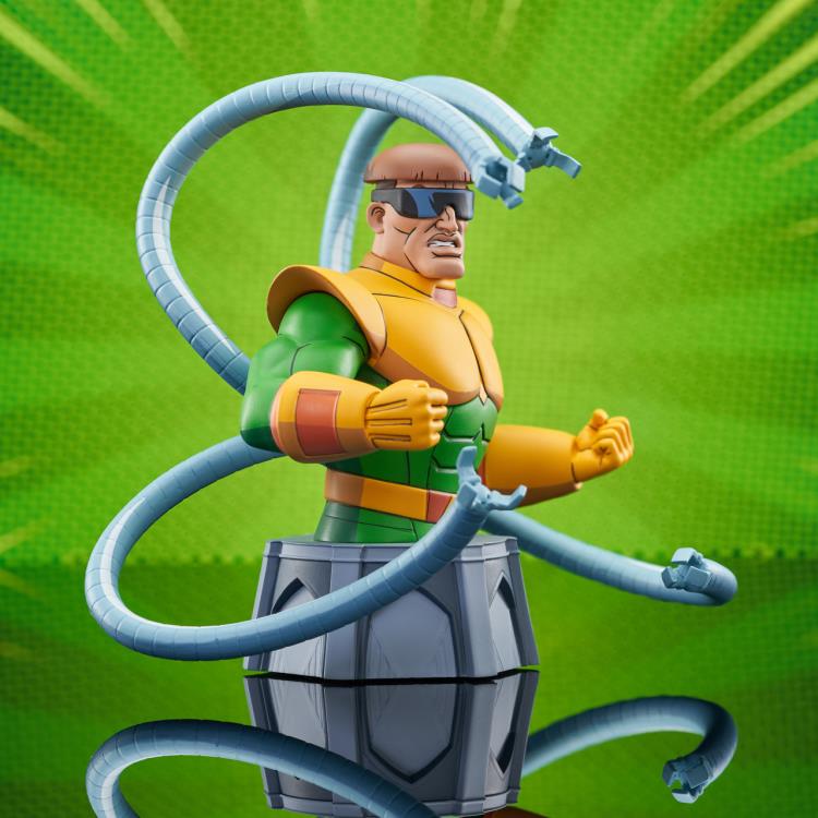 Spider-Man: The Animated Series Doctor Octopus 1/7 Scale Limited Edition Bust Gallery Image 5