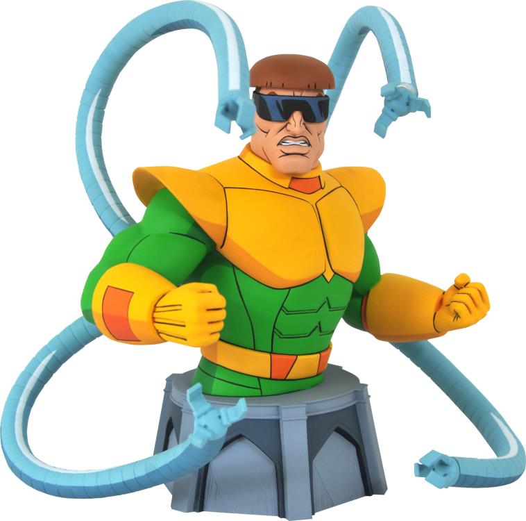Spider-Man: The Animated Series Doctor Octopus 1/7 Scale Limited Edition Bust Gallery Image 11