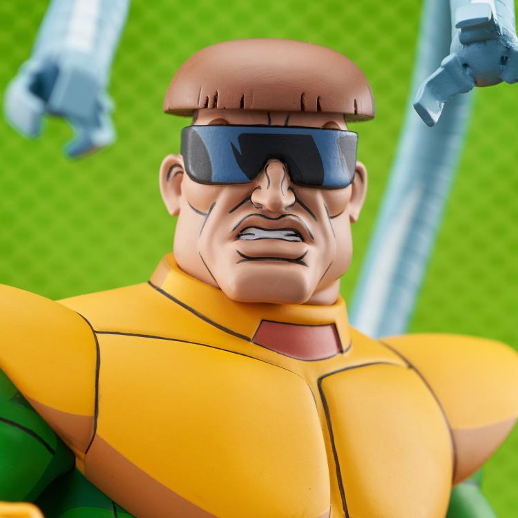 Spider-Man: The Animated Series Doctor Octopus 1/7 Scale Limited Edition Bust Gallery Image 10