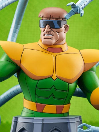 Spider-Man: The Animated Series Doctor Octopus 1/7 Scale Limited Edition Bust Gallery Image 2