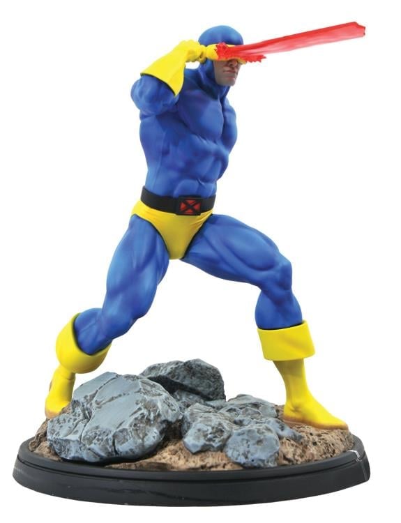 Marvel Comics Premier Collection Cyclops Limited Edition Statue Gallery Image 3