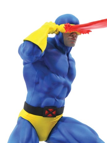 Marvel Comics Premier Collection Cyclops Limited Edition Statue Gallery Image 2
