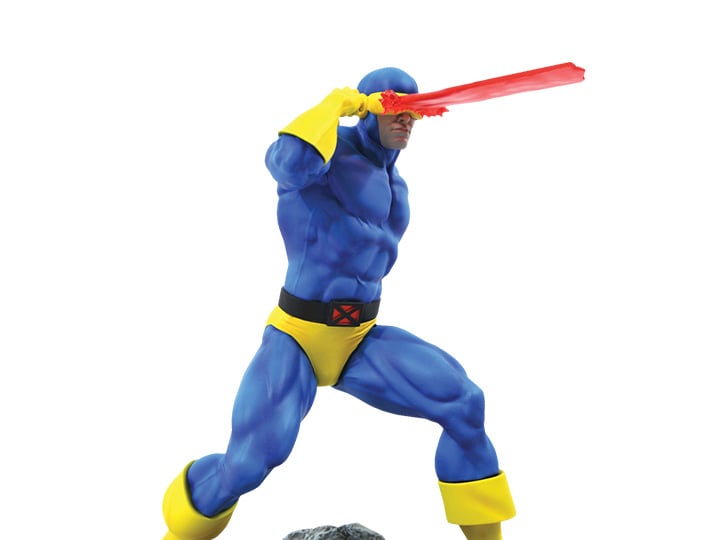 Marvel Comics Premier Collection Cyclops Limited Edition Statue Gallery Image 1