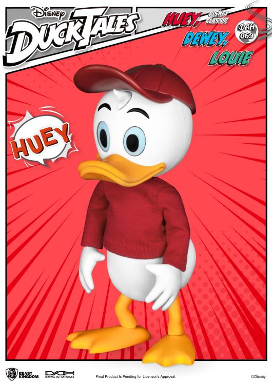 DuckTales Dynamic 8ction Heroes DAH-069 Huey, Dewey, & Louie Set