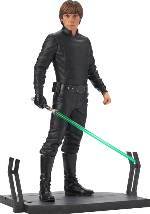 Star Wars: Return of the Jedi Milestones Luke Skywalker 1/6 Scale Limited Edition Statue Gallery Image 13