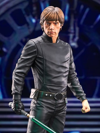 Star Wars: Return of the Jedi Milestones Luke Skywalker 1/6 Scale Limited Edition Statue Gallery Image 2