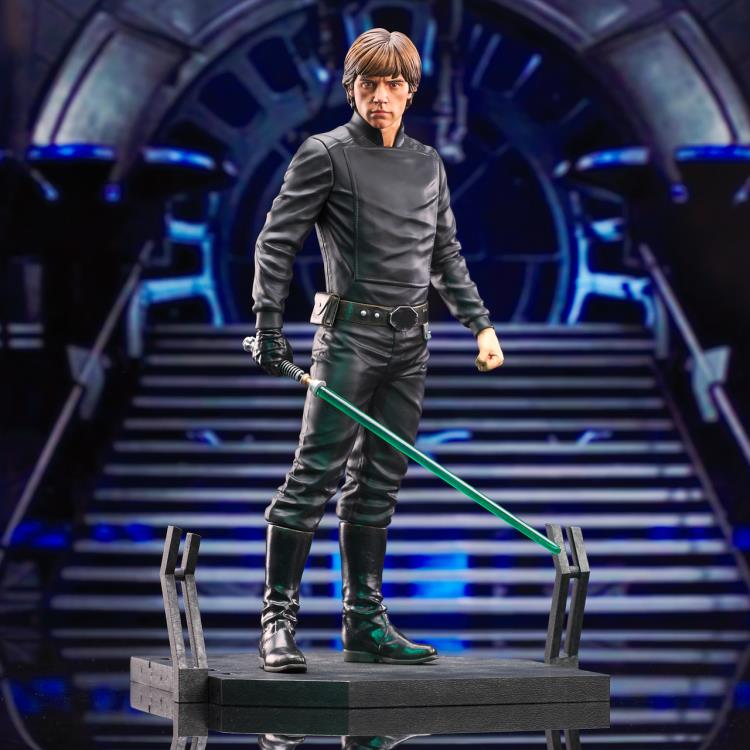 Star Wars: Return of the Jedi Milestones Luke Skywalker 1/6 Scale Limited Edition Statue Gallery Image 3