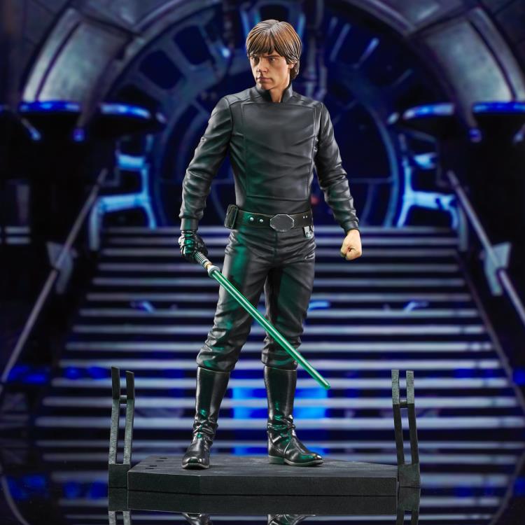 Star Wars: Return of the Jedi Milestones Luke Skywalker 1/6 Scale Limited Edition Statue Gallery Image 4
