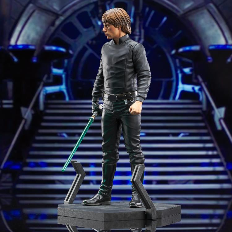 Star Wars: Return of the Jedi Milestones Luke Skywalker 1/6 Scale Limited Edition Statue Gallery Image 5