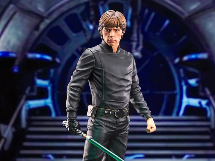 Star Wars: Return of the Jedi Milestones Luke Skywalker 1/6 Scale Limited Edition Statue Gallery Image 1