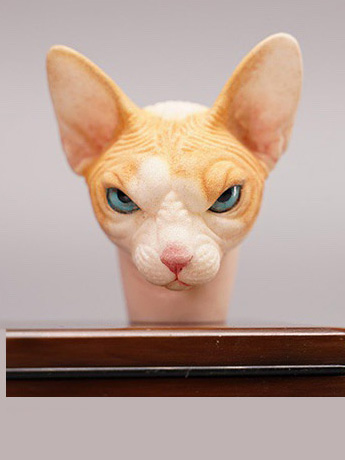 Sphinx Head (Ver. C) 1/6 Scale Accessory Gallery Image 2