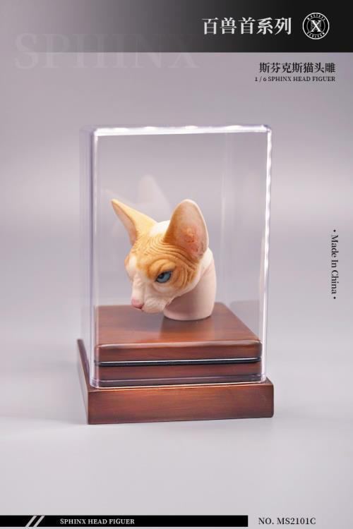 Sphinx Head (Ver. C) 1/6 Scale Accessory Gallery Image 4