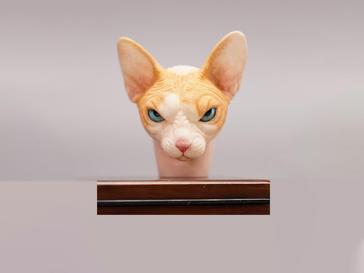 Sphinx Head (Ver. C) 1/6 Scale Accessory Gallery Image 1