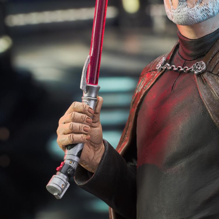 Star Wars: Revenge of the Sith Count Dooku 1/6 Scale Limited Edition Bust Gallery Image 8
