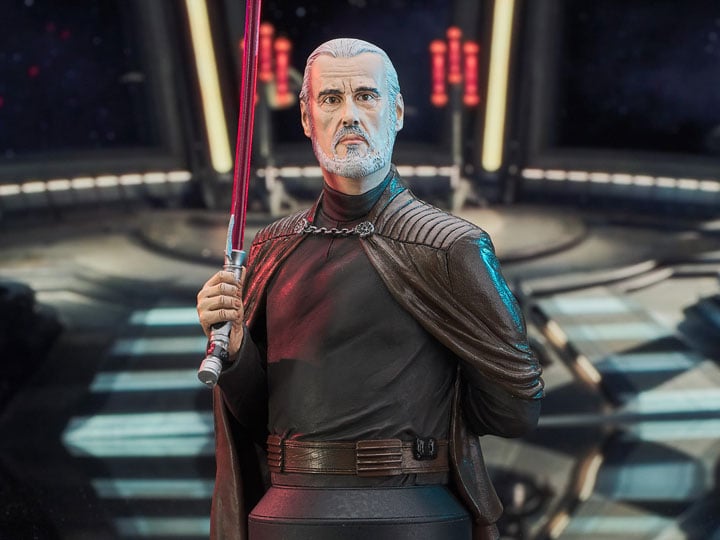Star Wars: Revenge of the Sith Count Dooku 1/6 Scale Limited Edition Bust Gallery Image 1