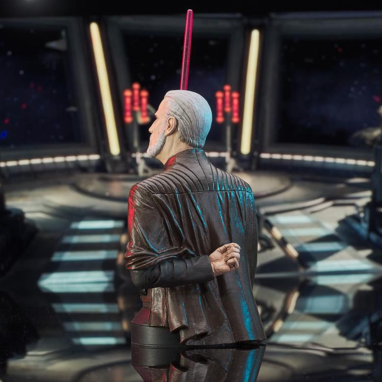 Star Wars: Revenge of the Sith Count Dooku 1/6 Scale Limited Edition Bust Gallery Image 5